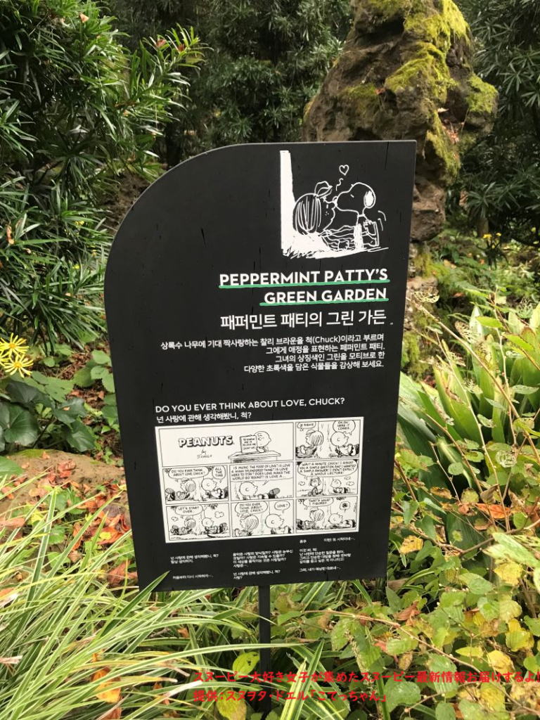 ペパーミントパティのガーデン