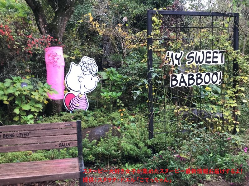 スヌーピーガーデン・BABOO!