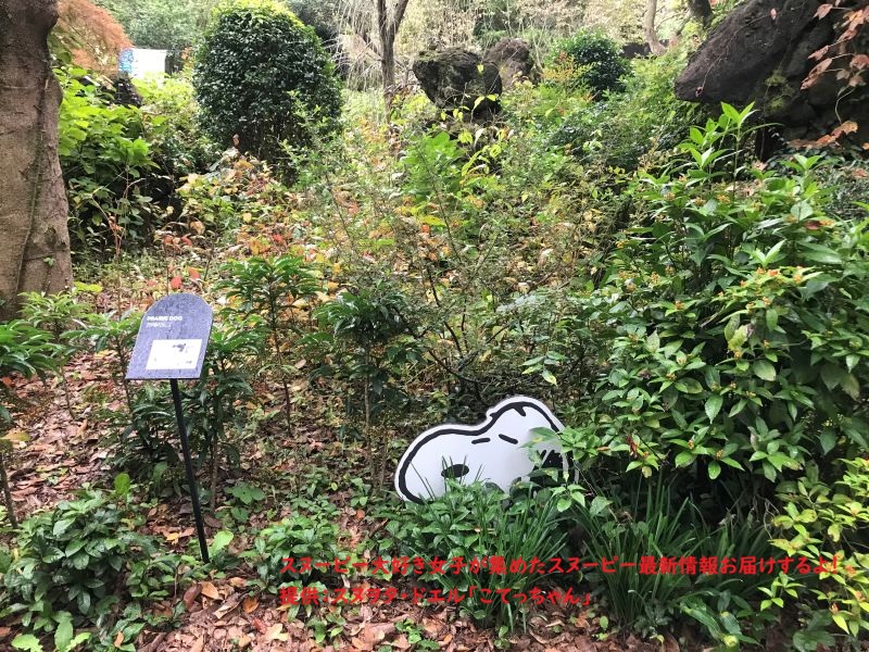 スヌーピーガーデン・SNOOPY ZOO4
