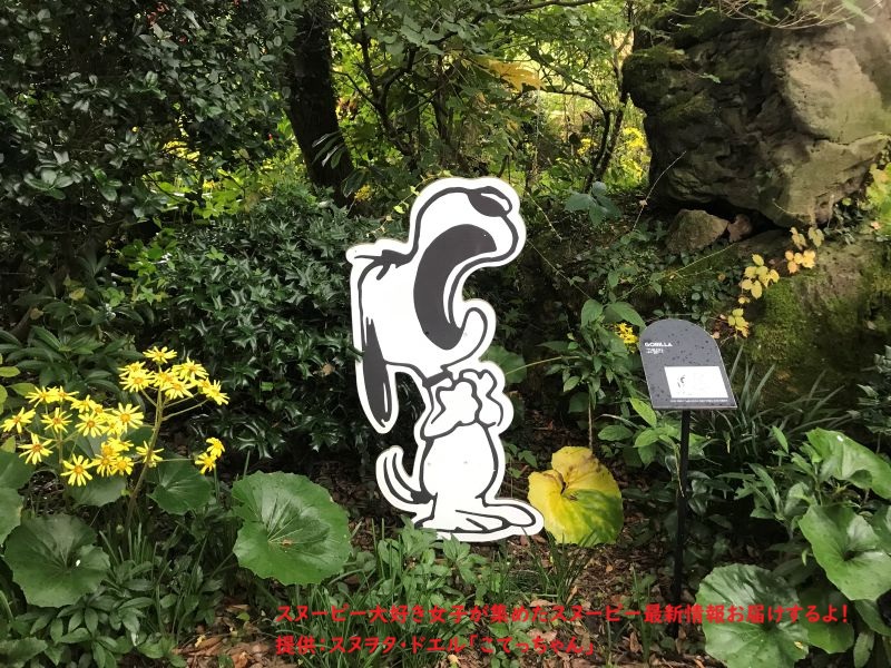 スヌーピーガーデン・SNOOPY ZOO8