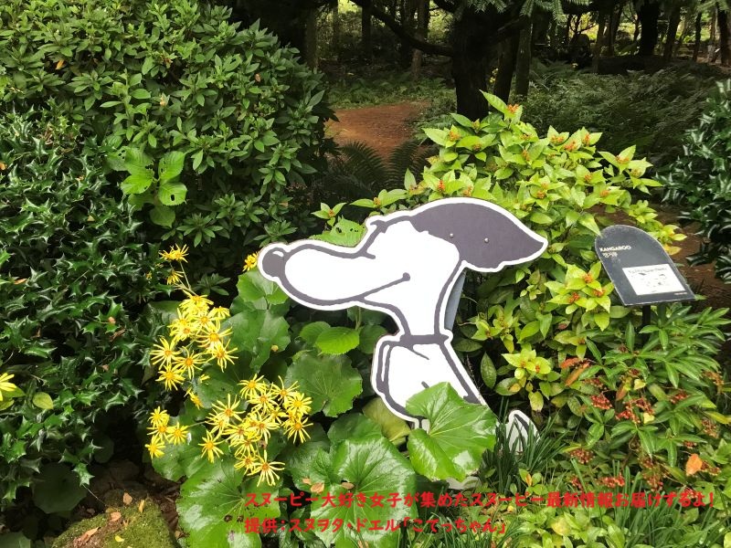 スヌーピーガーデン・SNOOPY ZOO10