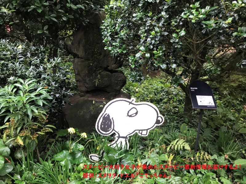 スヌーピーガーデン・SNOOPY ZOO11