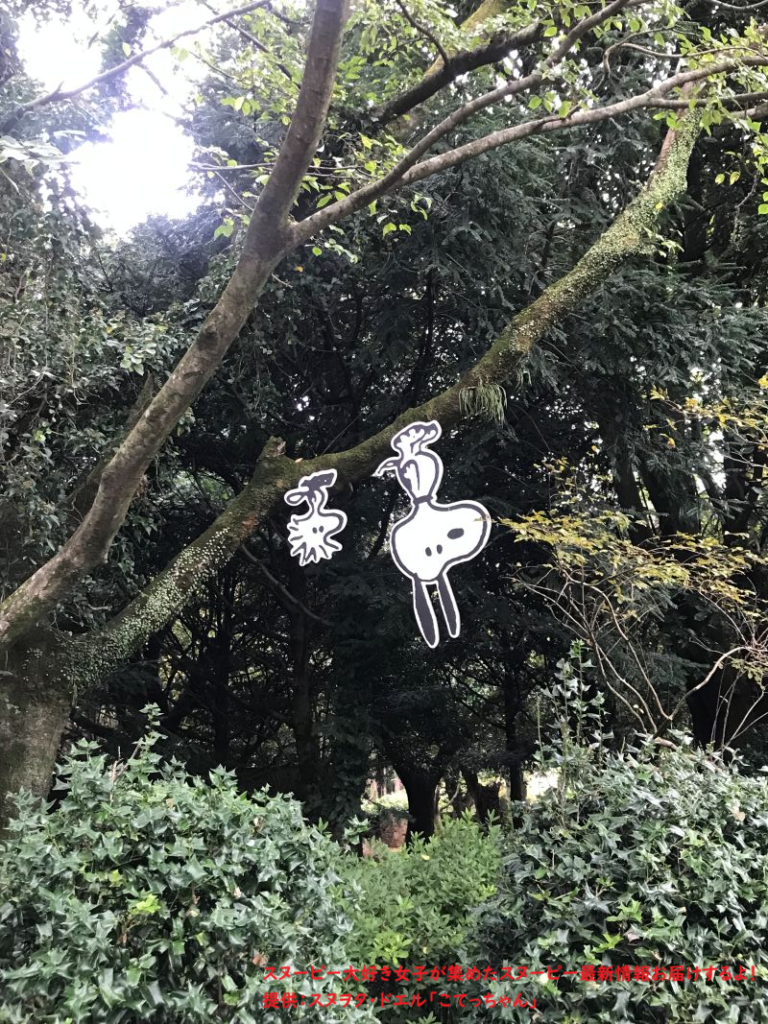 スヌーピーガーデン・SNOOPY ZOO12