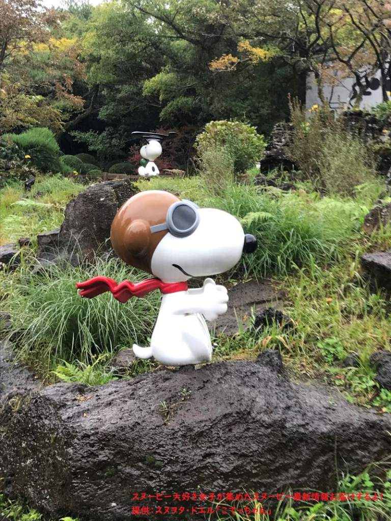 スヌーピーガーデン・フライングエース