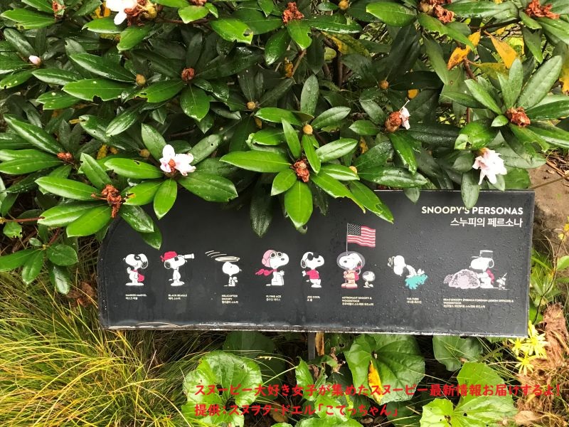 スヌーピーガーデン・仮装スヌーピー