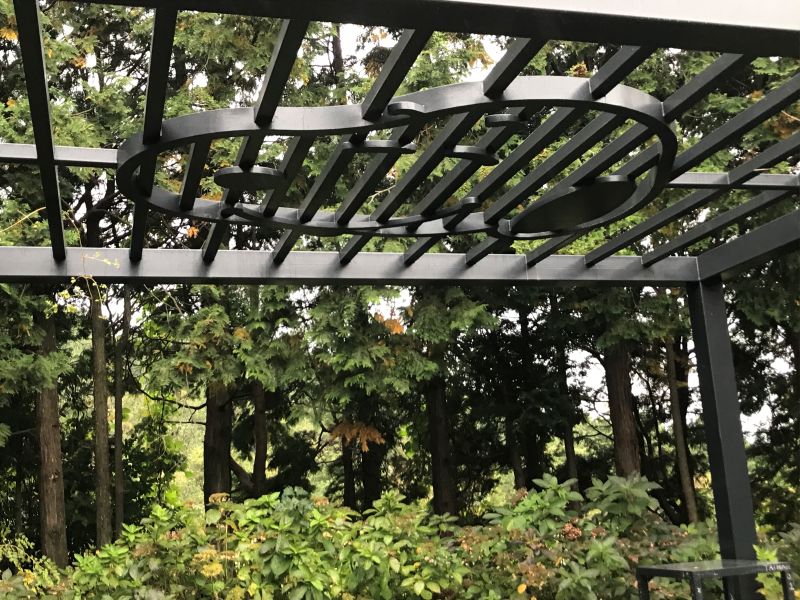 スヌーピーガーデン・スヌーピーのフェンス2