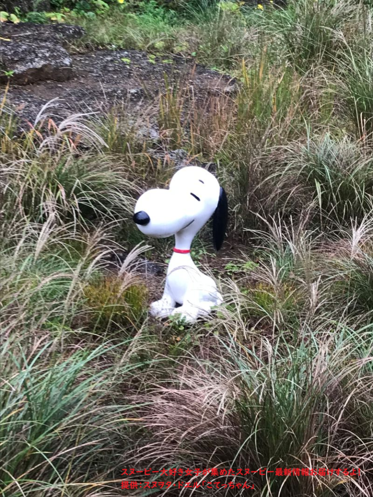 スヌーピーガーデン・さまざまなスヌーピー2