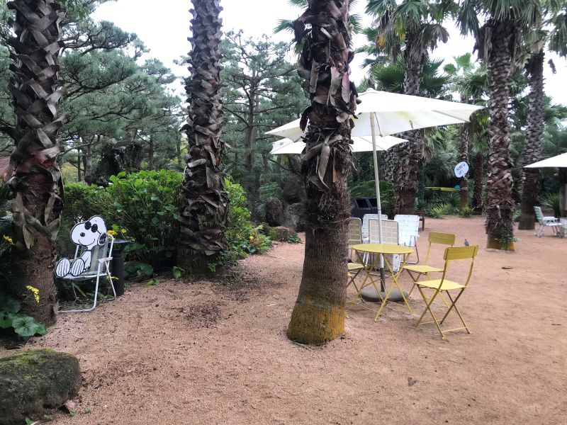 スヌーピーガーデン・ビーチチェア