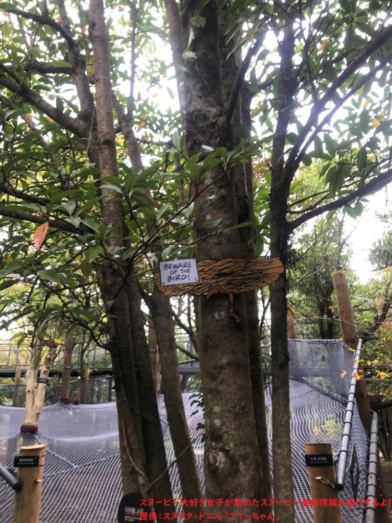 スヌーピーガーデン・木とネット