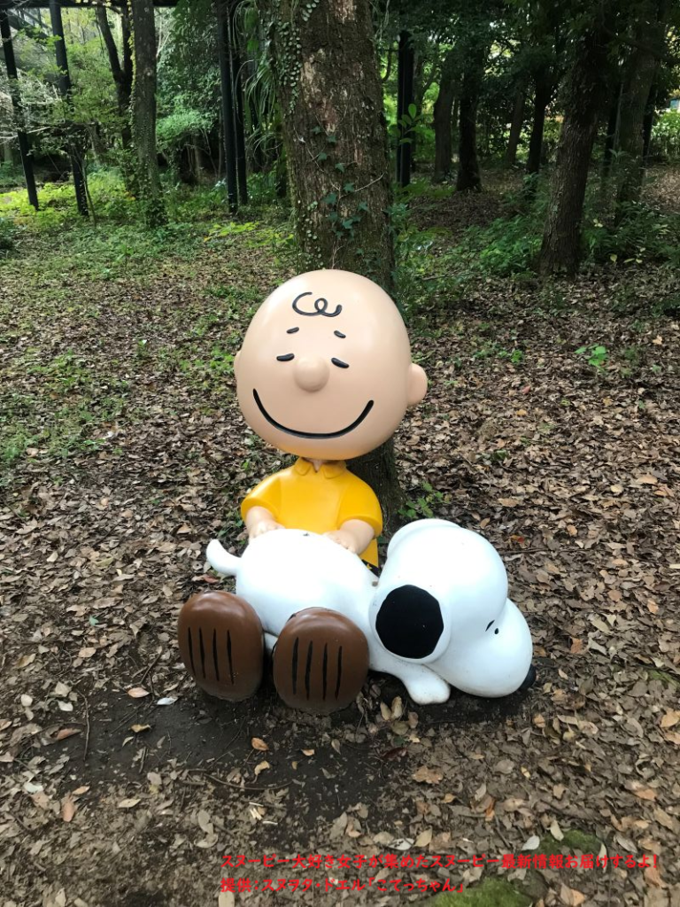 スヌーピーガーデン・スヌーピー&チャーリー