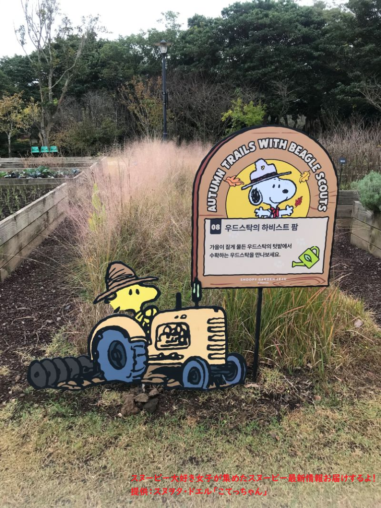 スヌーピーガーデン・08ミッション