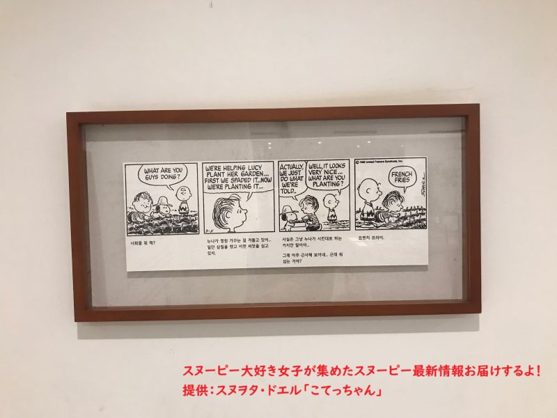 スヌーピーガーデン・ガーデニングのコミック