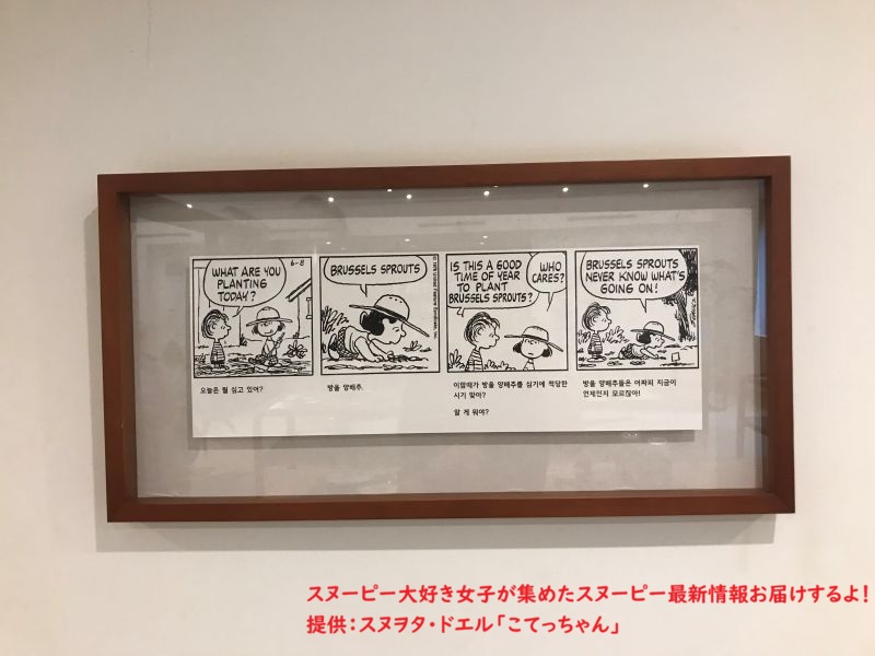 スヌーピーガーデン・ガーデニングのコミック2