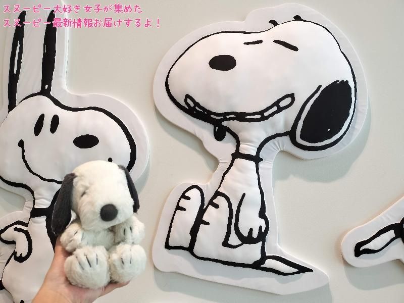 スヌーピーミュージアム3階の壁ふかふかレリーフ5