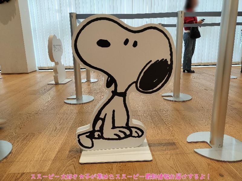 スヌーピーミュージアムエントランス10