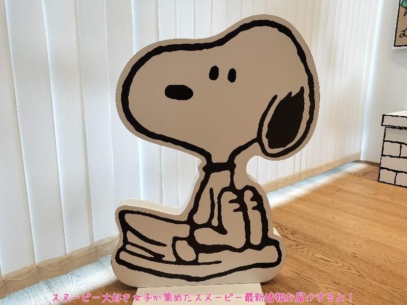 スヌーピーミュージアムエントランス16