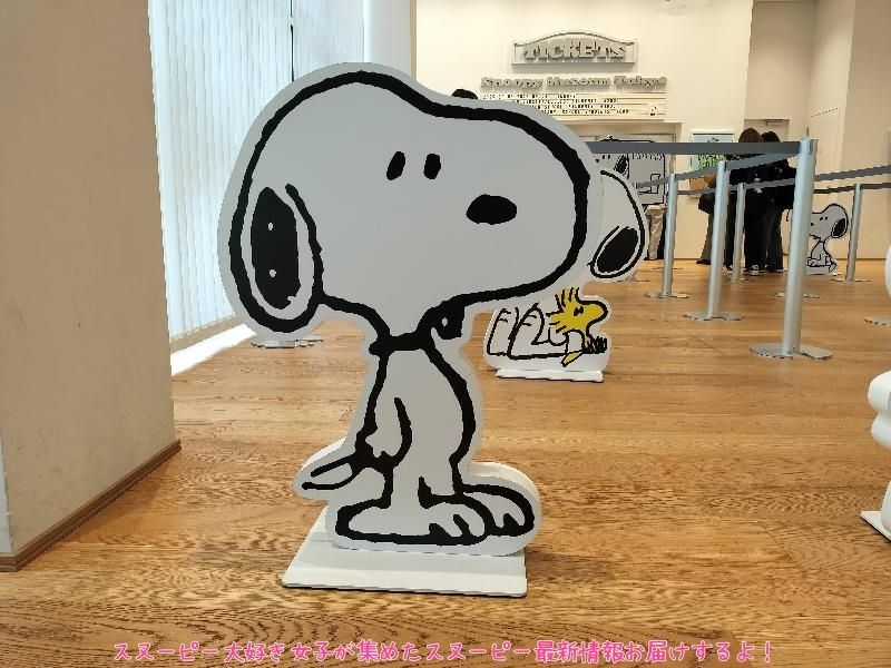 スヌーピーミュージアムエントランス5