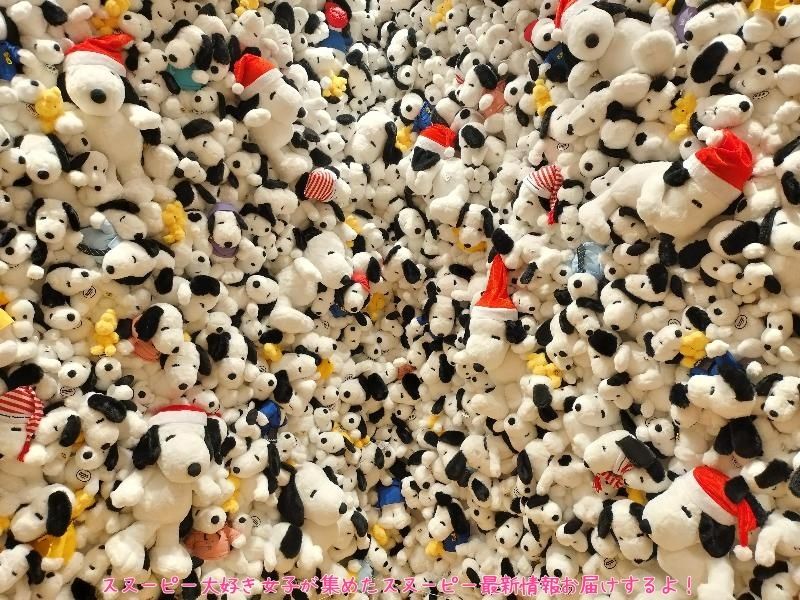 スヌーピーミュージアムグッズショップぬいぐるみ3