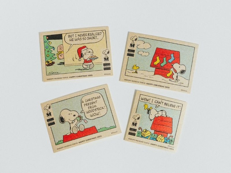 スヌーピーミュージアムハッピークリスマス2025サンタクロース24