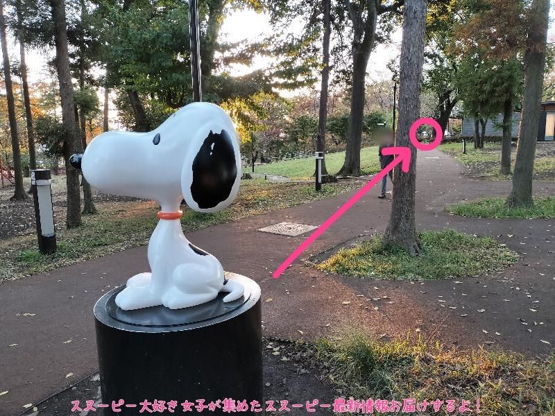スヌーピーミュージアム南町田鶴間公園スタチュー1