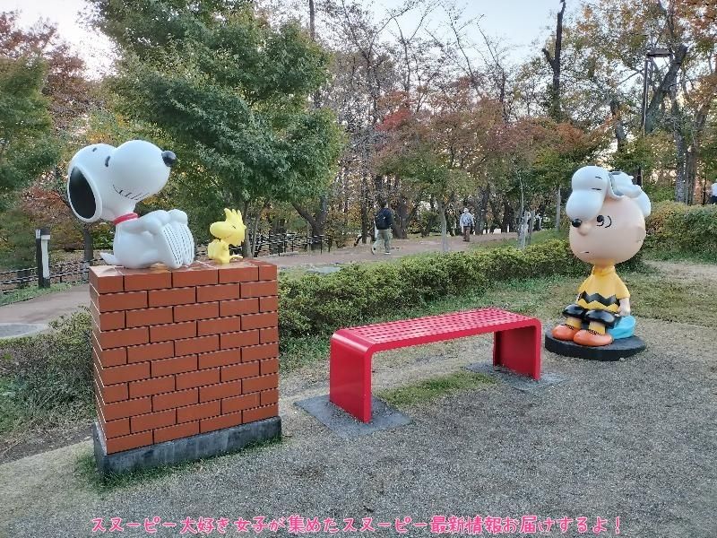 スヌーピーミュージアム南町田鶴間公園スタチュー3