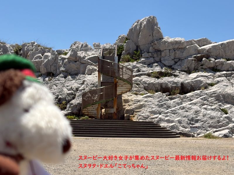 スヌーピー島 展望台