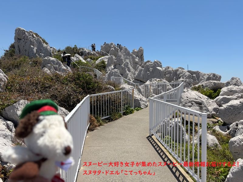 スヌーピー島 展望台④