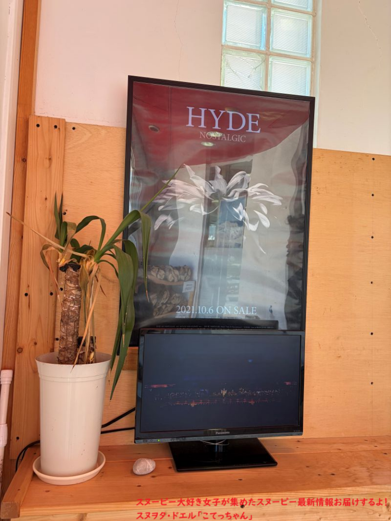 道の駅 HYDEディスプレイ