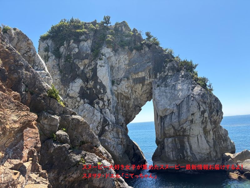 白崎海洋公園 立巌岩①