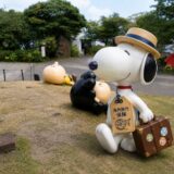 スヌーピーガーデン韓国チェジュ島海外旅行保険お守り病気事故盗難